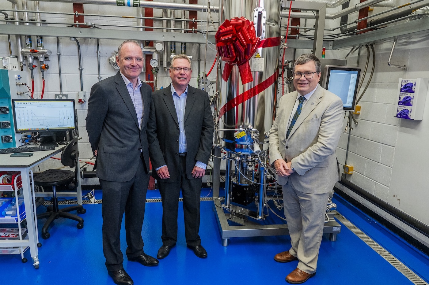Scotland’s bioeconomy boosted by launch of £850,000 scale-up technology
