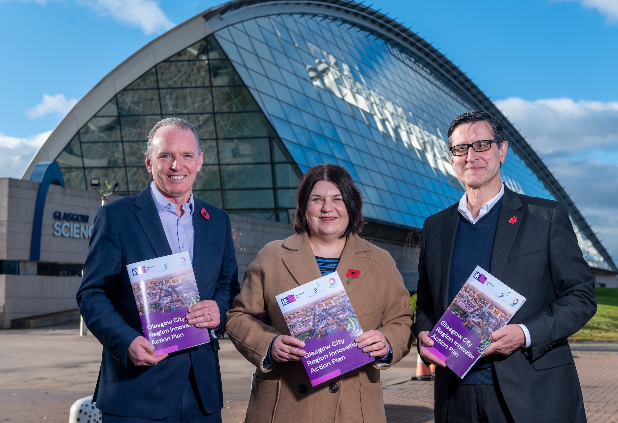 Innovate UK and Scottish Enterprise form pact on Scotland’s innovation economy