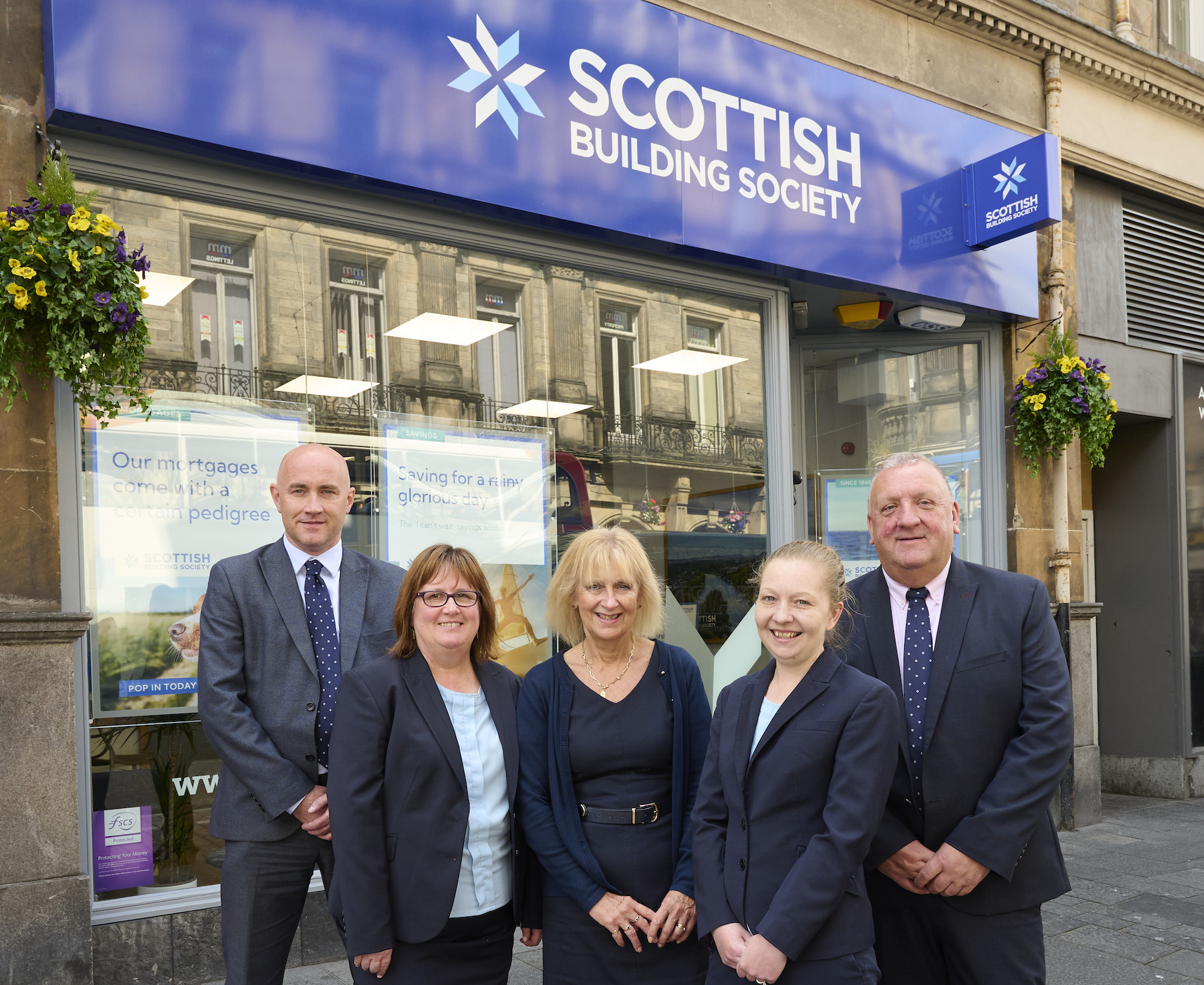 Scottish Building Society celebrates 175th anniversary