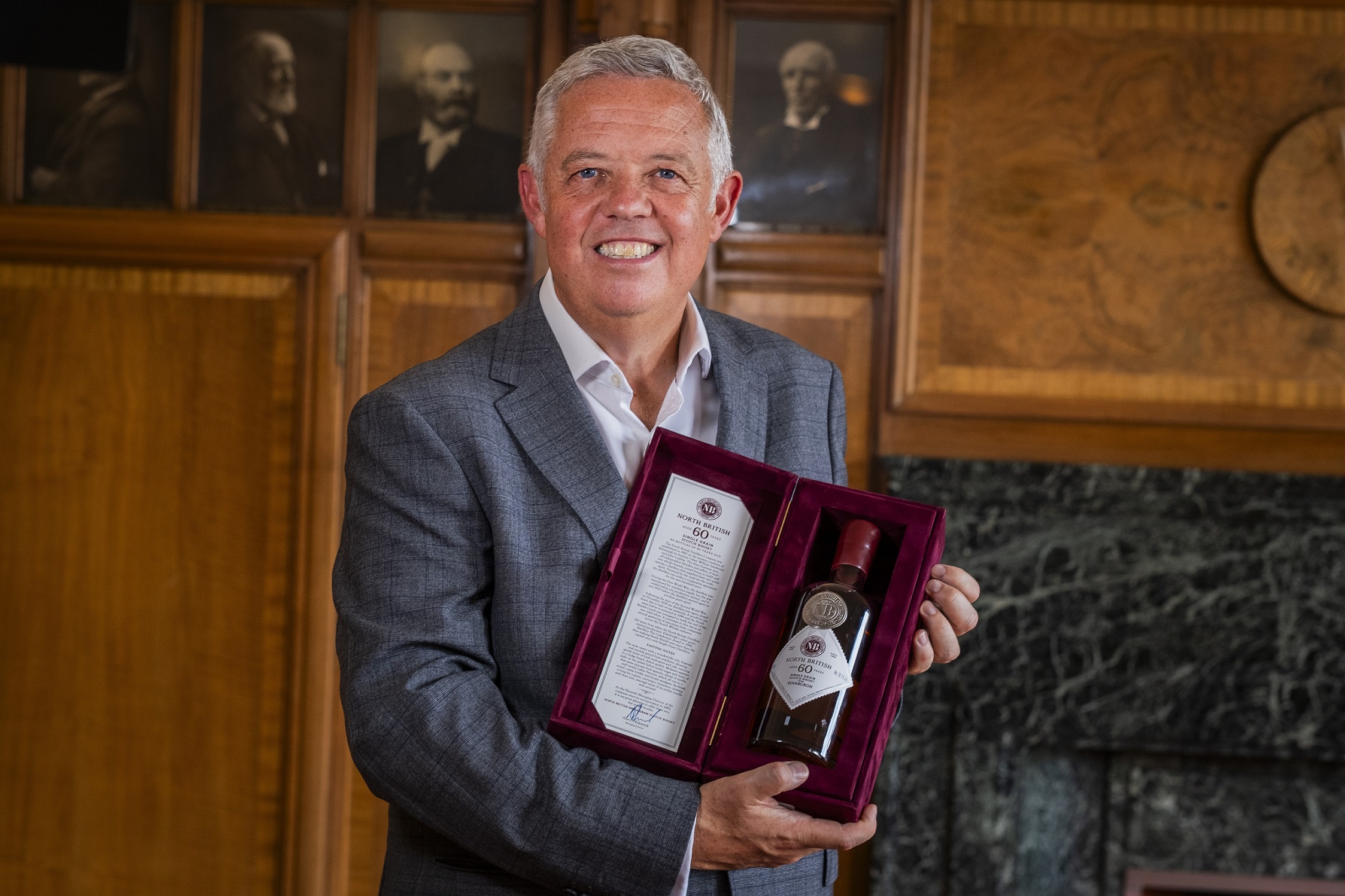 North British Distillery releases rare 60-year old charity whisky