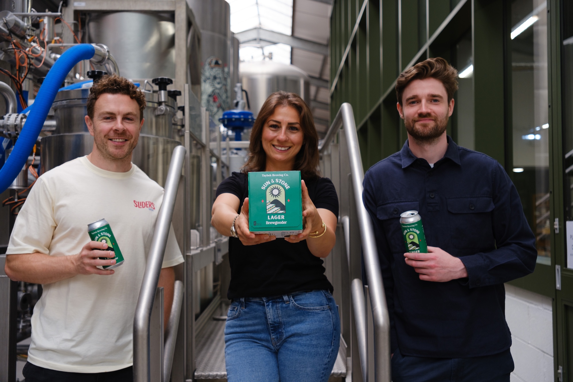 Scottish brewer assists Palestinian firm in securing Co-op listing for lager