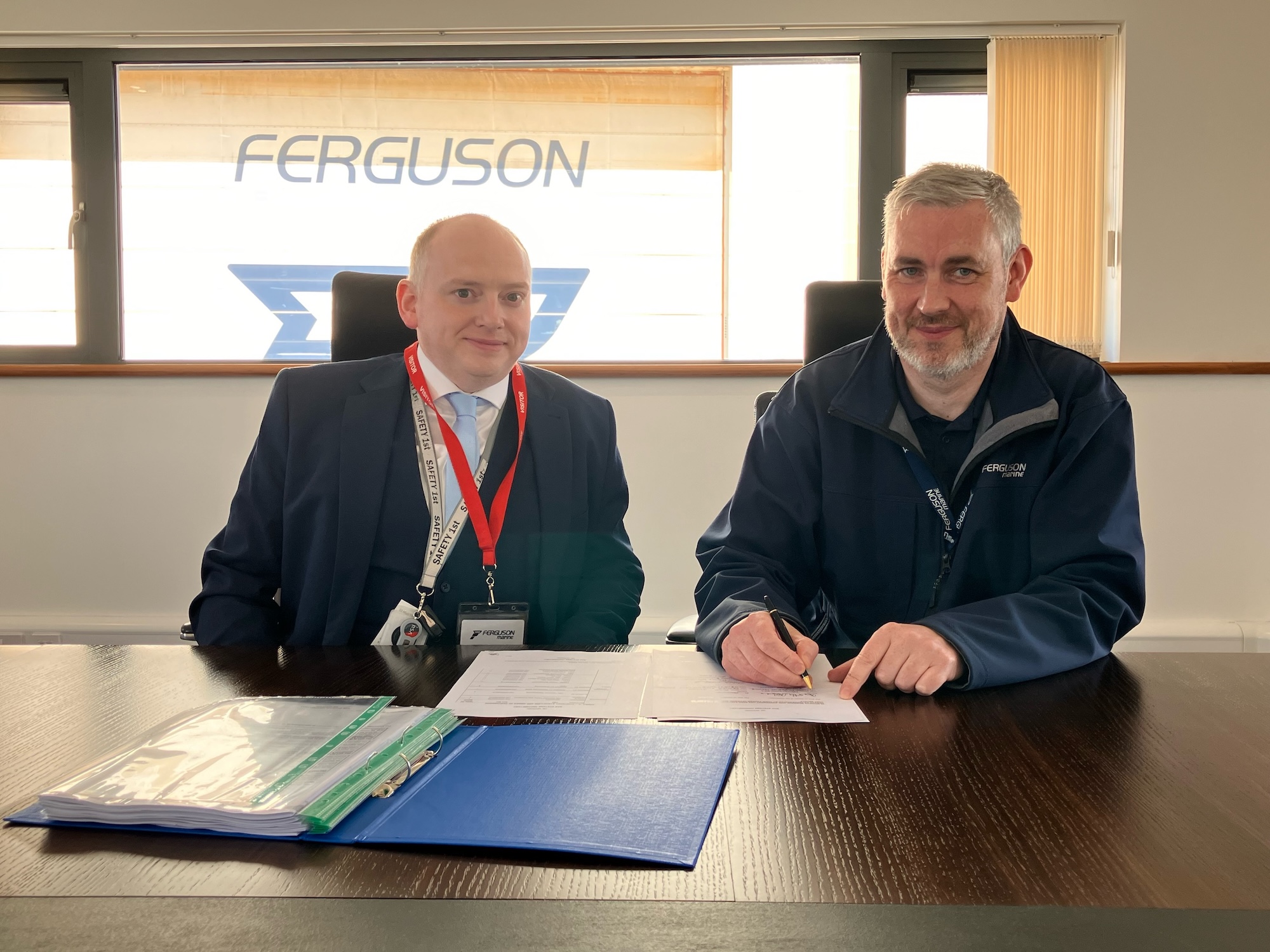 Ferguson Marine secures lifeline frigate deal with BAE Systems