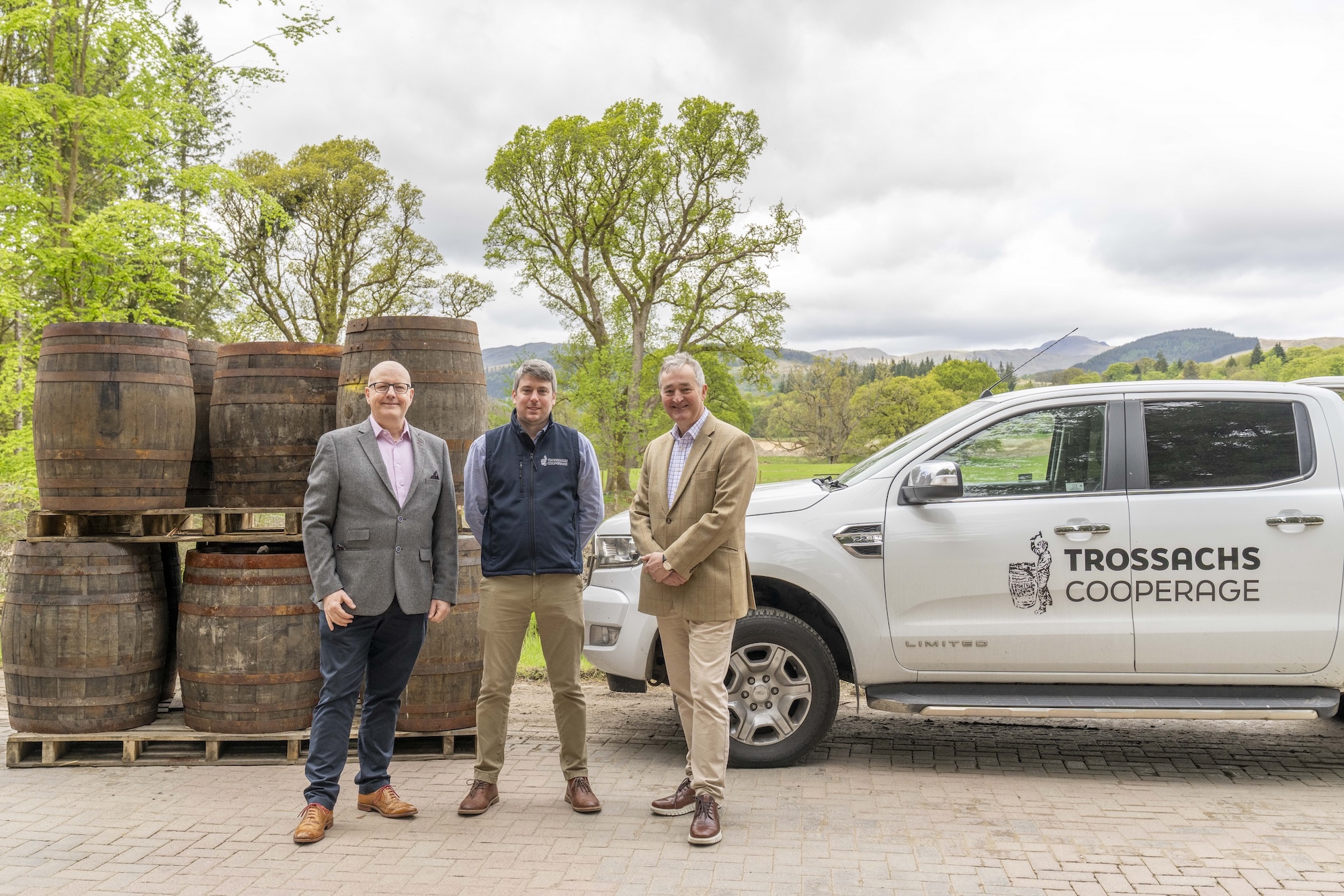 Johnston Carmichael supports £1.3m Trossachs Cooperage launch in Callander