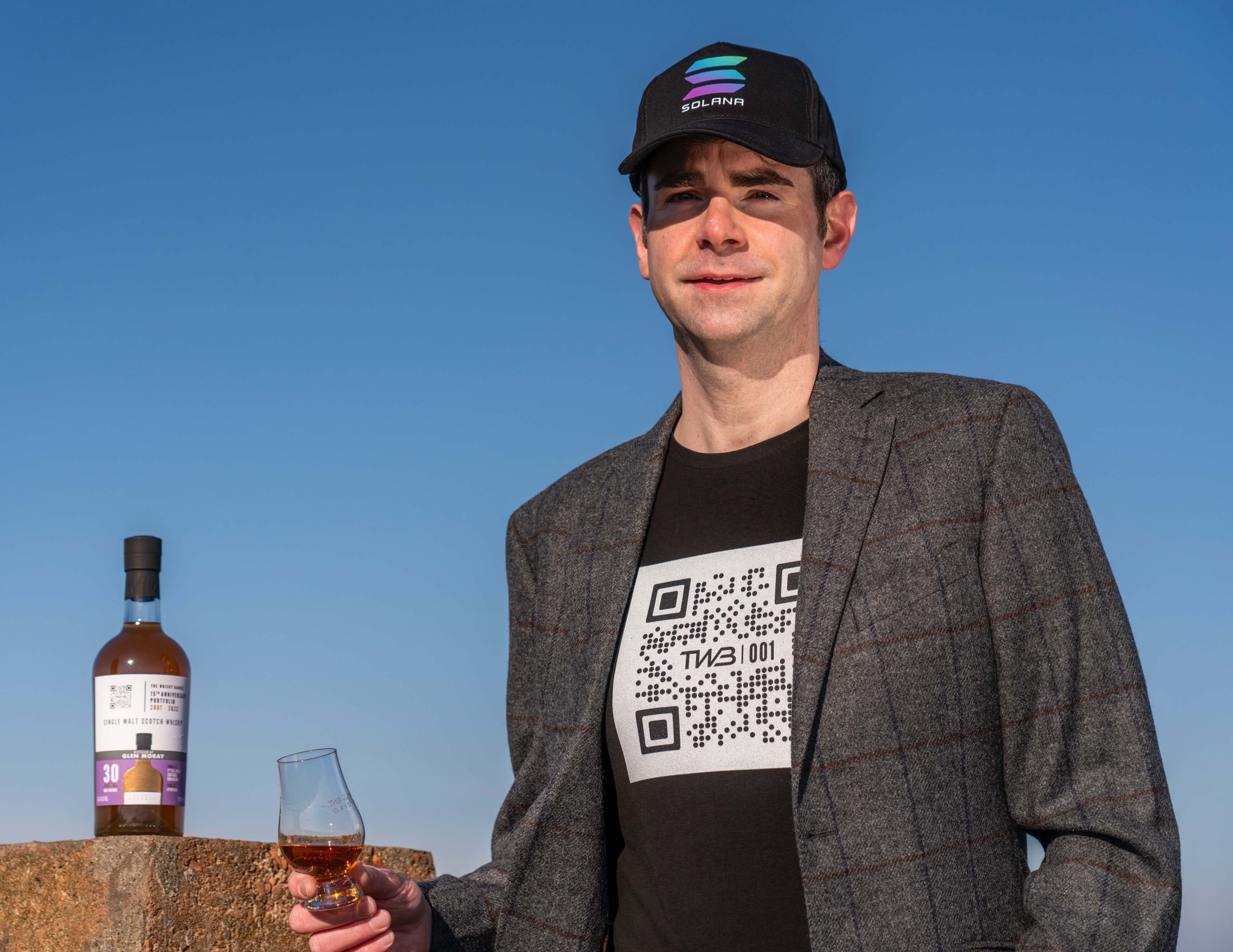 The Whisky Barrel launches NFT casks