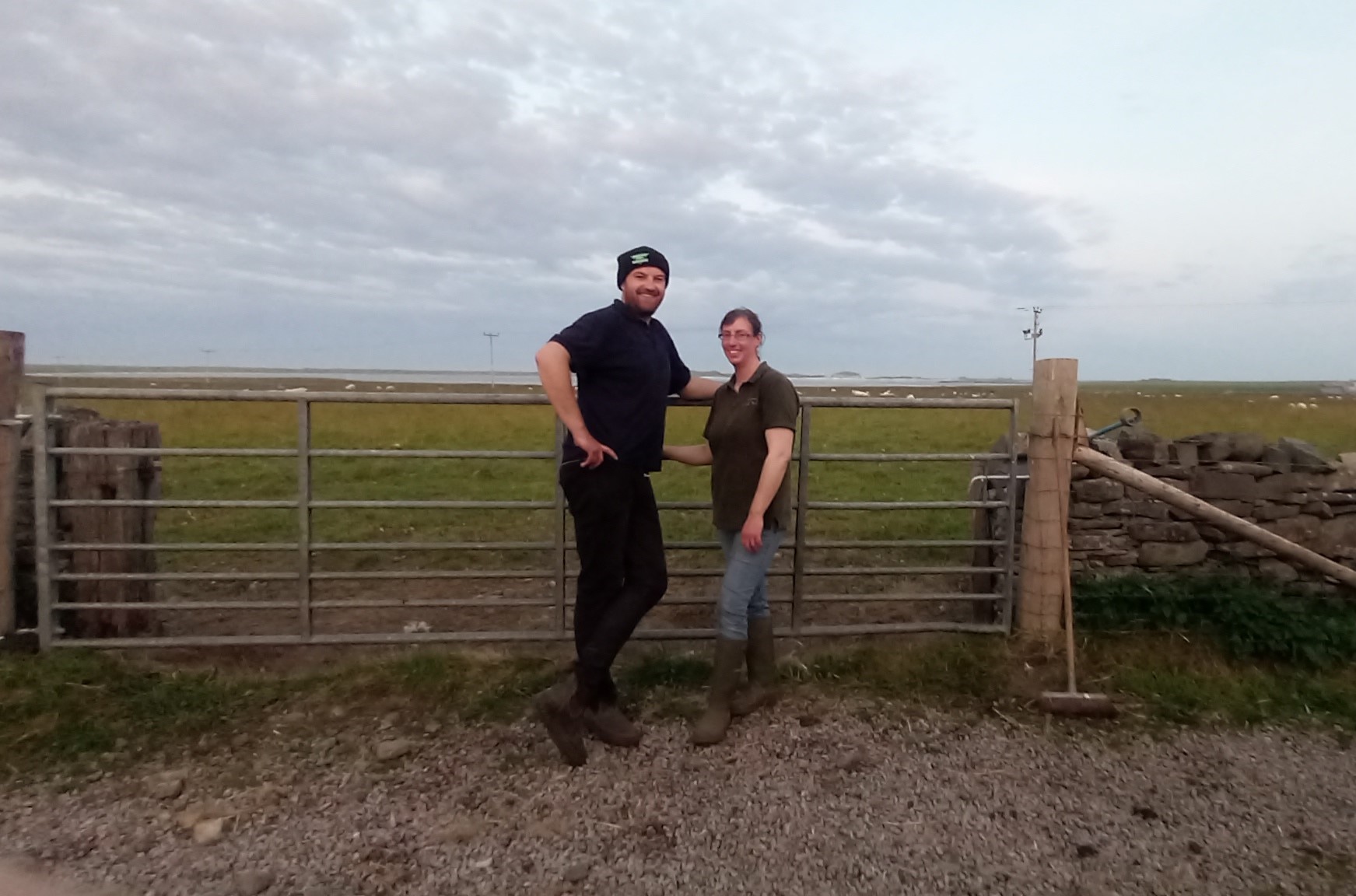 First-generation Orkney farming couple harvests success after ram-packed lambing season