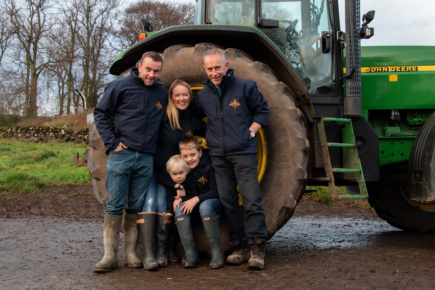 Fife family farm launches craft malt business with HSBC UK support