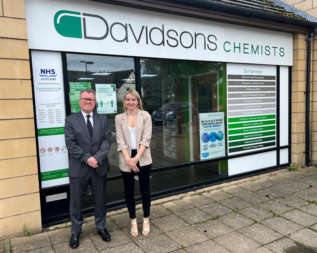 Davidsons Chemists acquires five new branches in seven-figure deal