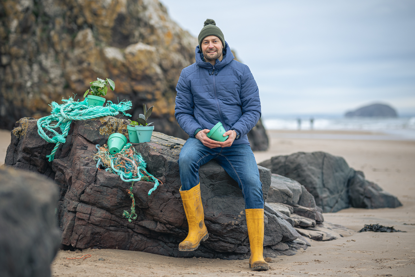 Ocean Plastic Pots helps to turn the tide thanks to Business Gateway support