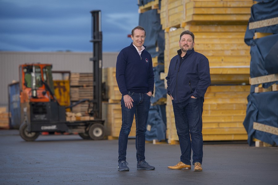 Royal Bank of Scotland funding package enabled Donaldson Group's acquisition of Stewart Milne Timber Systems