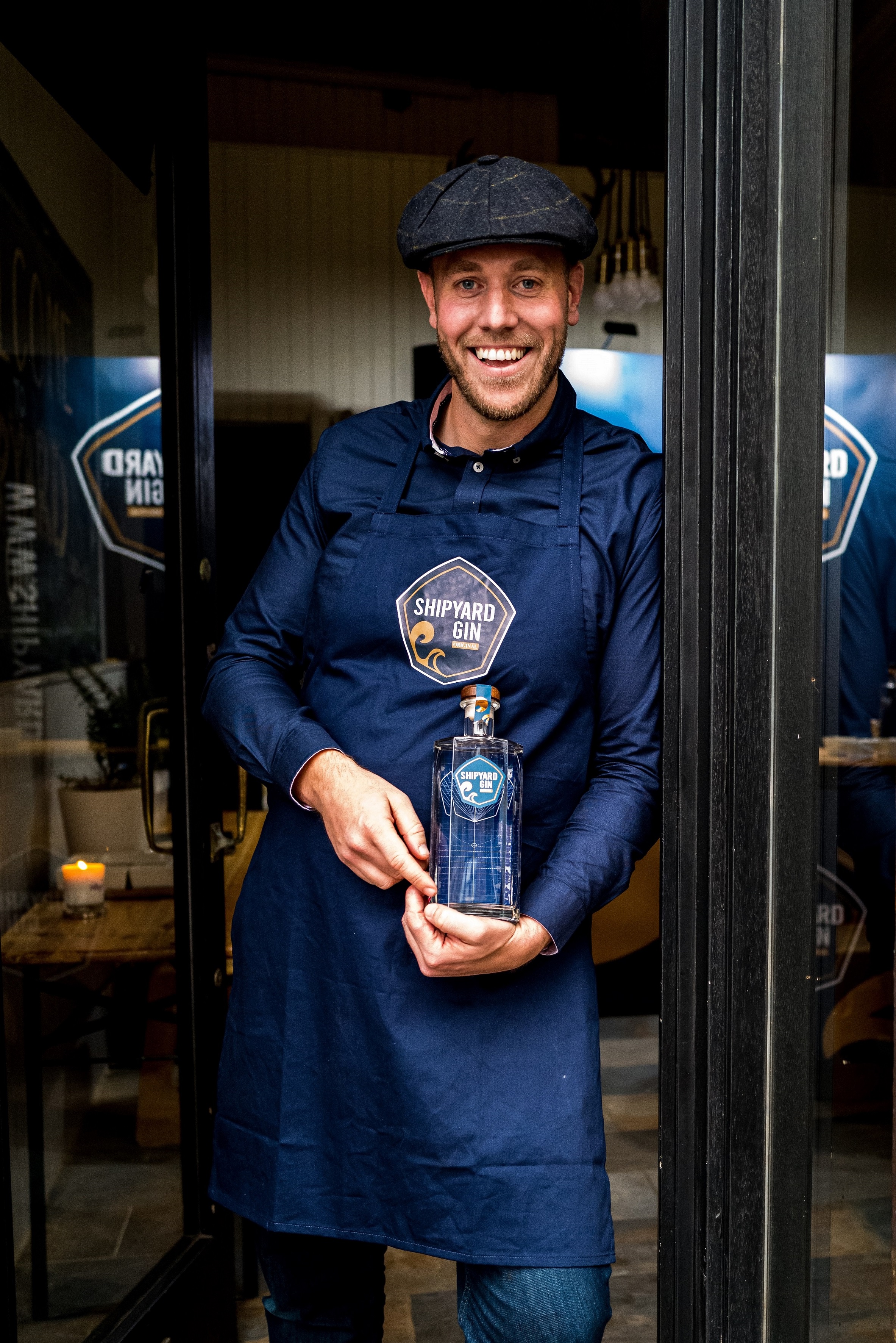 Inverclyde entrepreneur targets international growth after Shipyard Gin launch