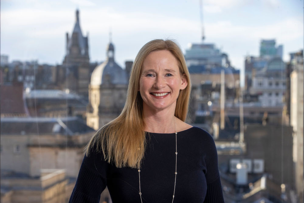 Angela Mitchell named Deloitte's first woman senior partner in Scotland