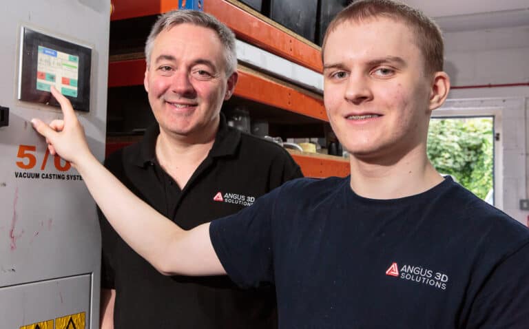 Angus 3D Solutions invests £165,000 in new people, equipment and premises