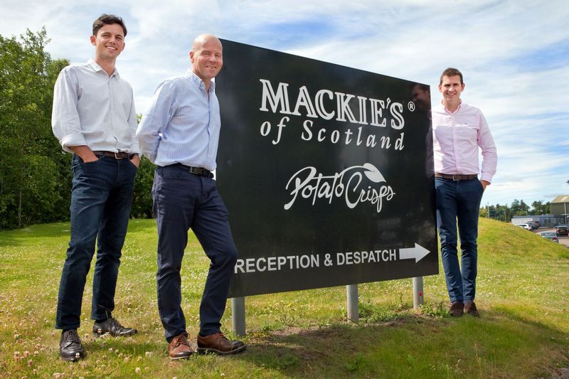 Taylor family buys out Mackie's of Scotland's crisp brand shares