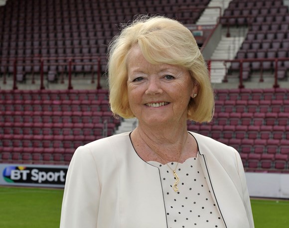 Queen of Hearts Ann Budge to receive the Edinburgh Award