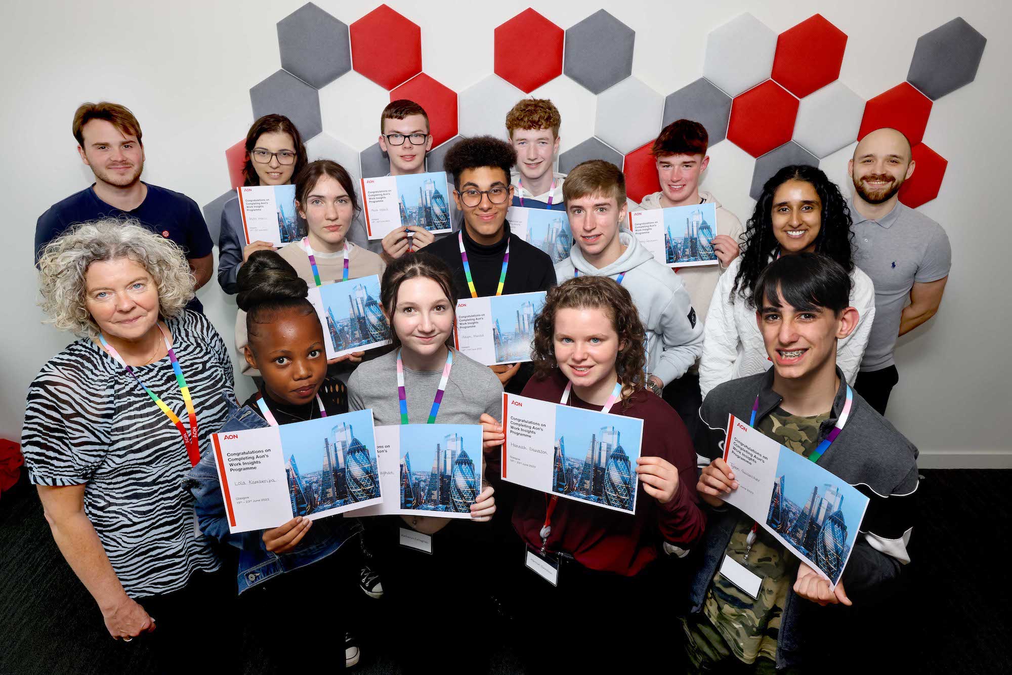 Aon launches inaugural Work Insights Programme for Glasgow students