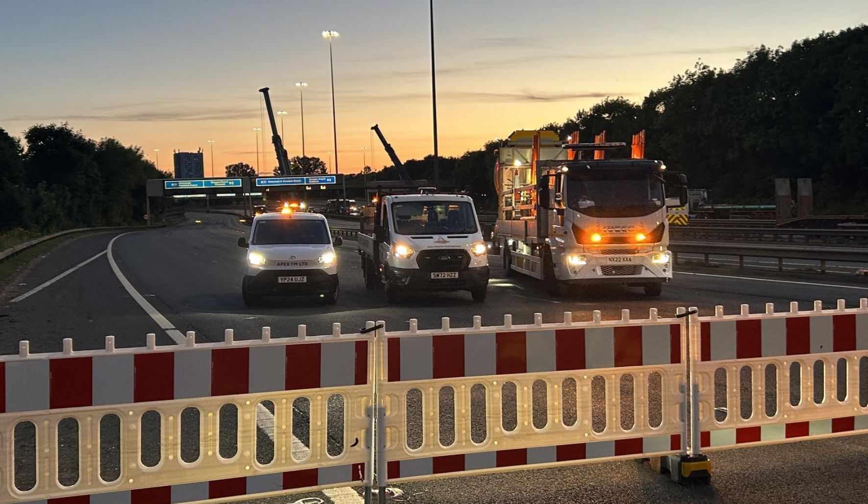 Begbies Traynor administrators appointed to Apex Traffic Management
