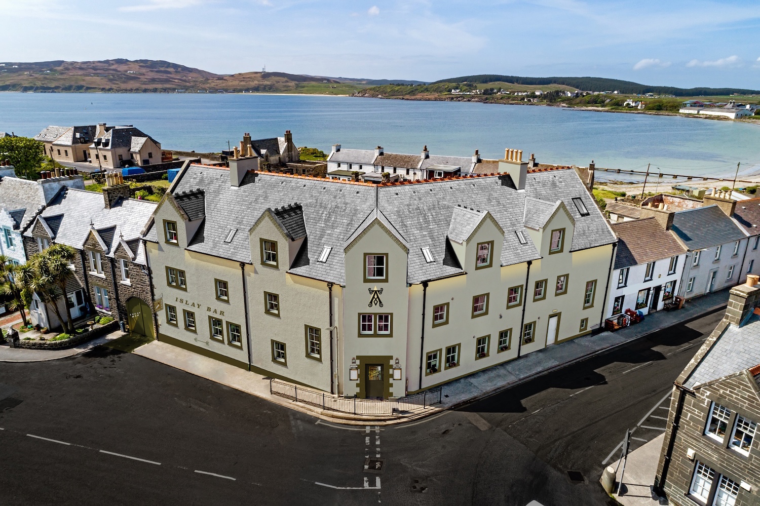 Ardbeg whisky's bold spirit captured in refurbished Islay hotel
