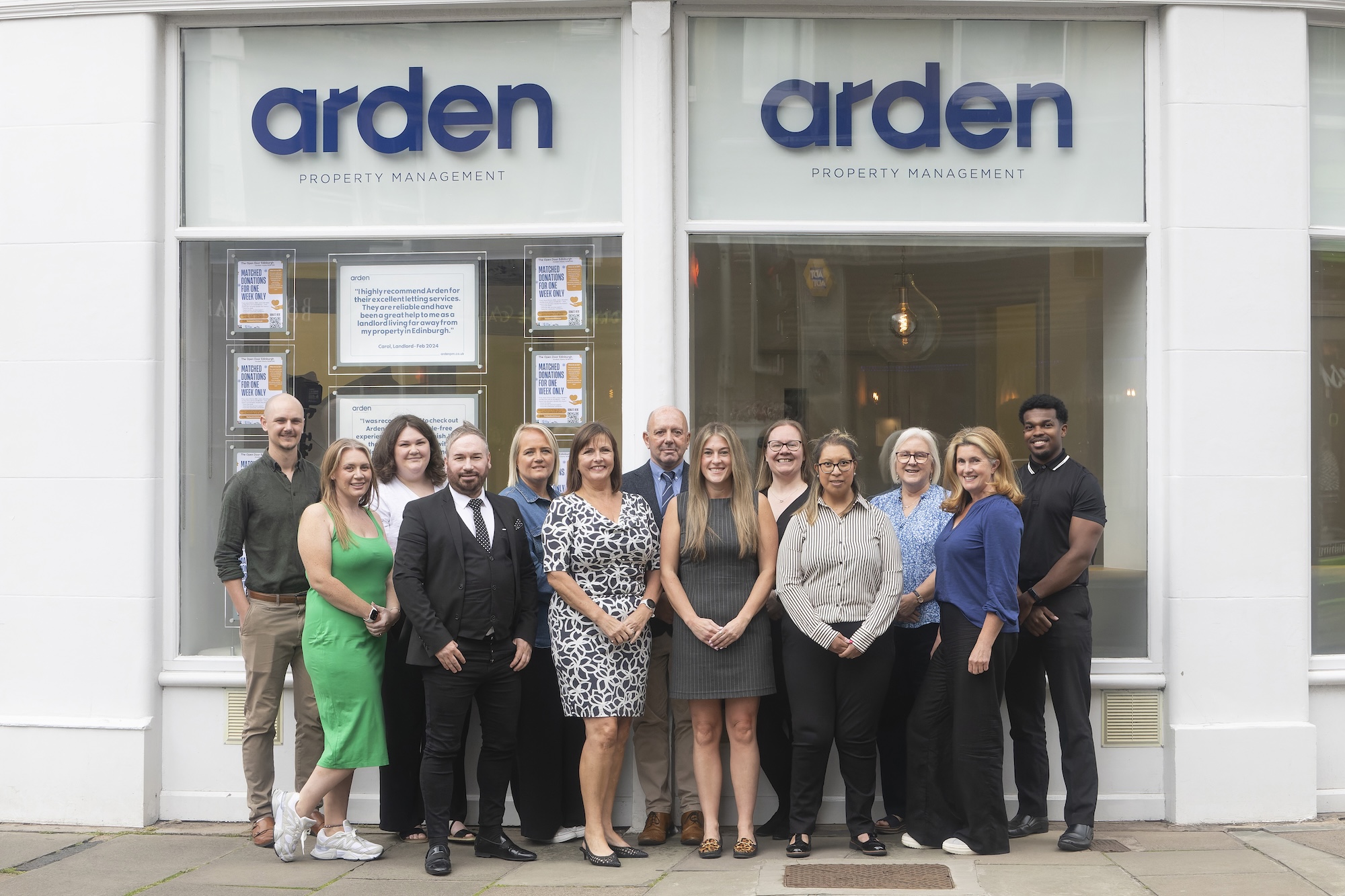 Two Edinburgh agencies unite as Arden acquires Smart Property Lettings