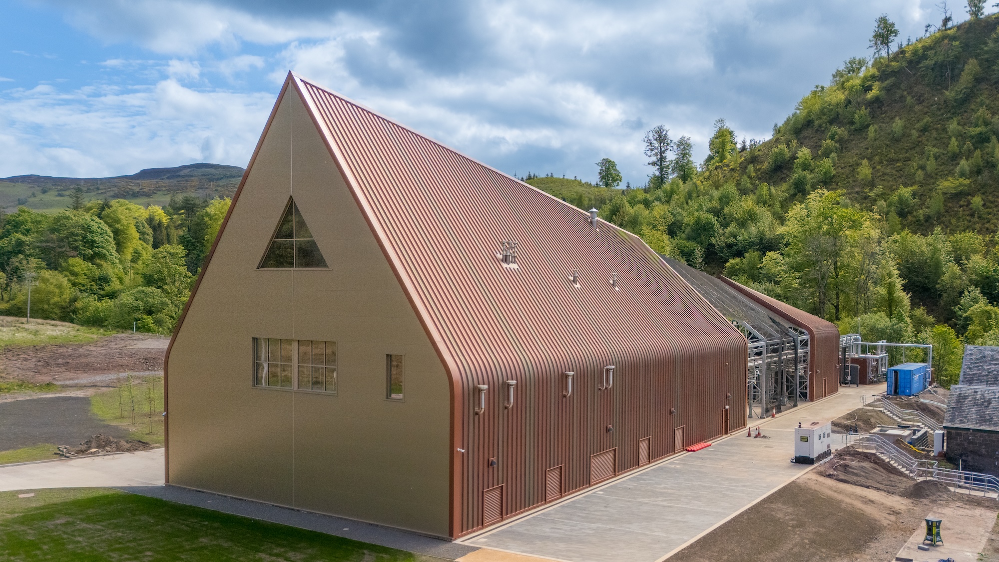 Ardgowan Distillery uncorks new era for Inverclyde whisky
