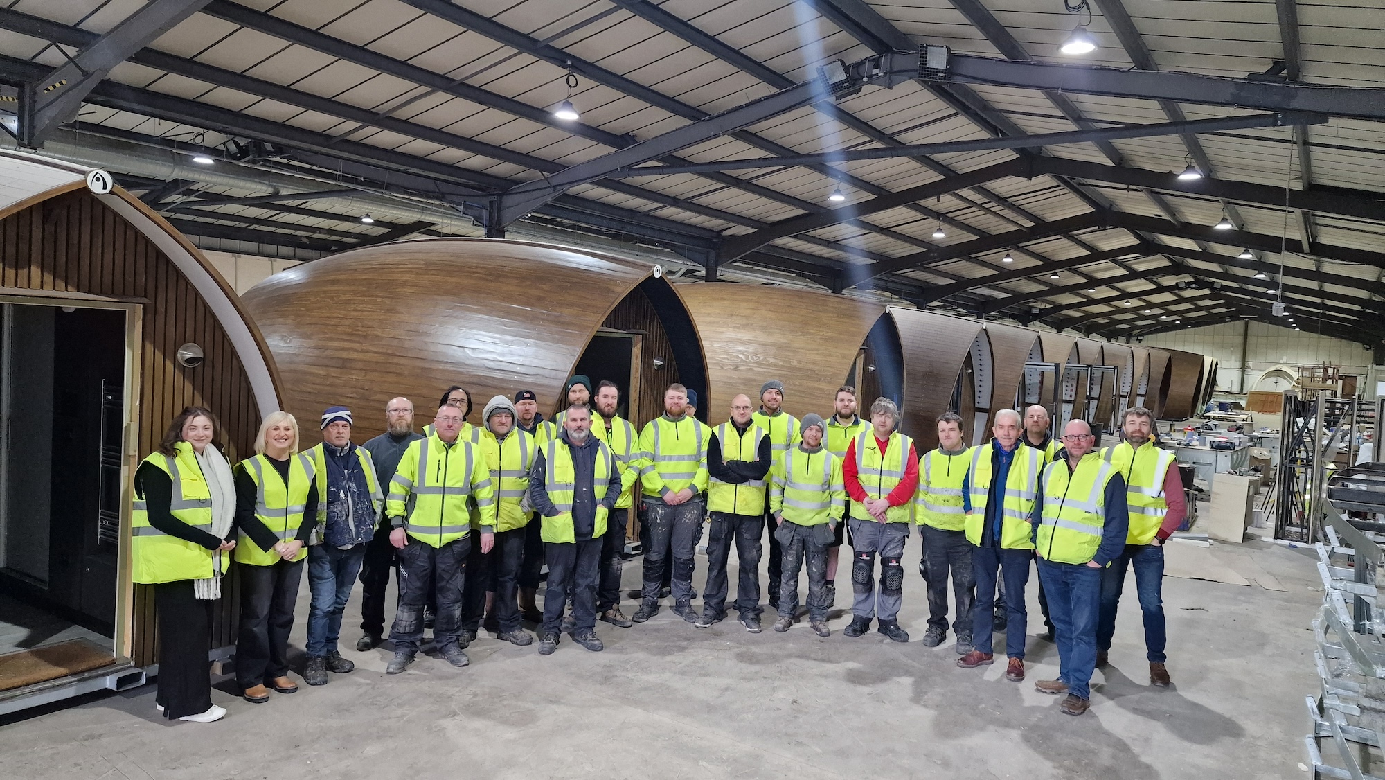 Accommodation pod manufacturer Armadilla acquires new factory in Dalkeith