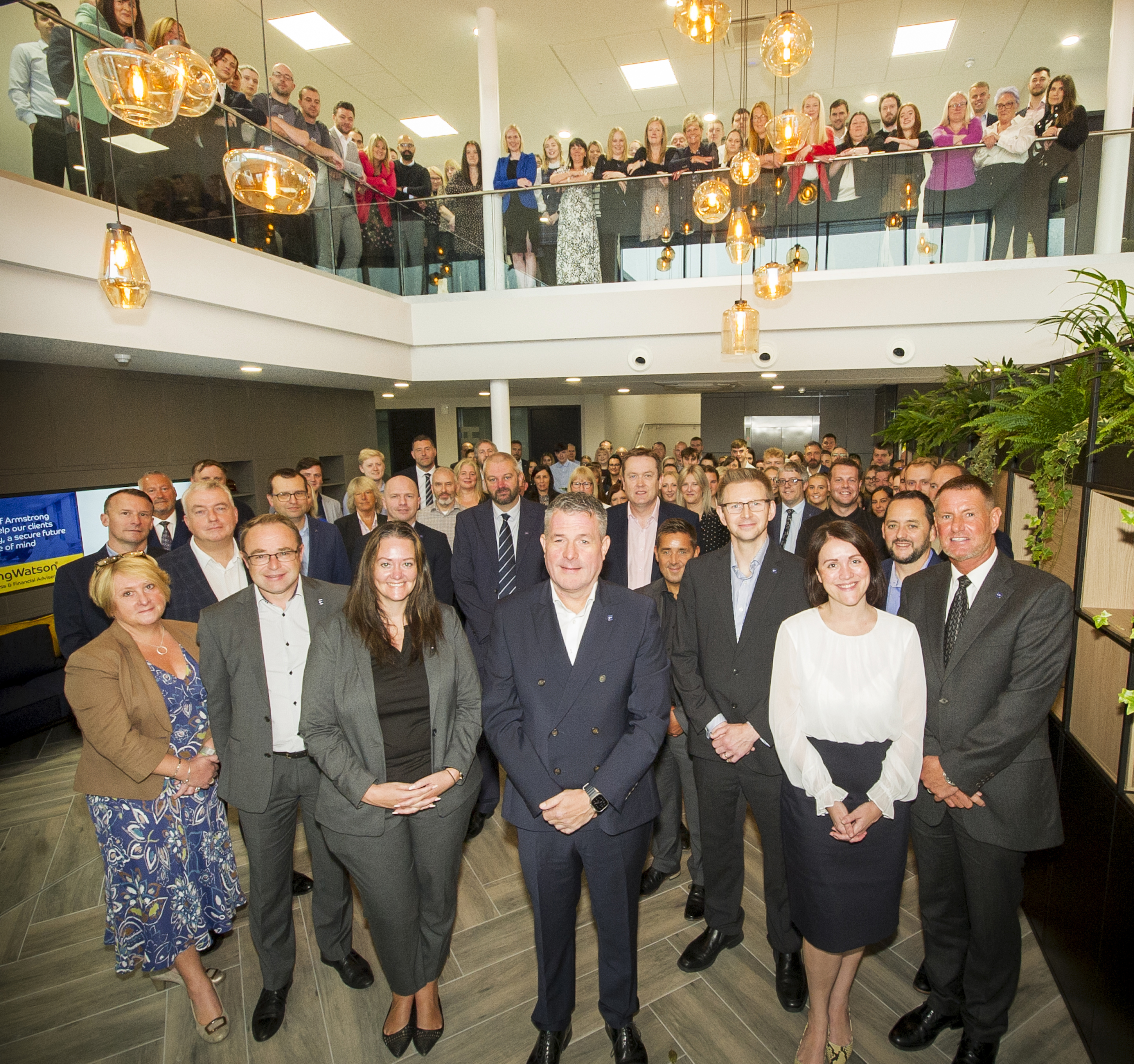 Armstrong Watson listed in The Sunday Times' Best Places to Work