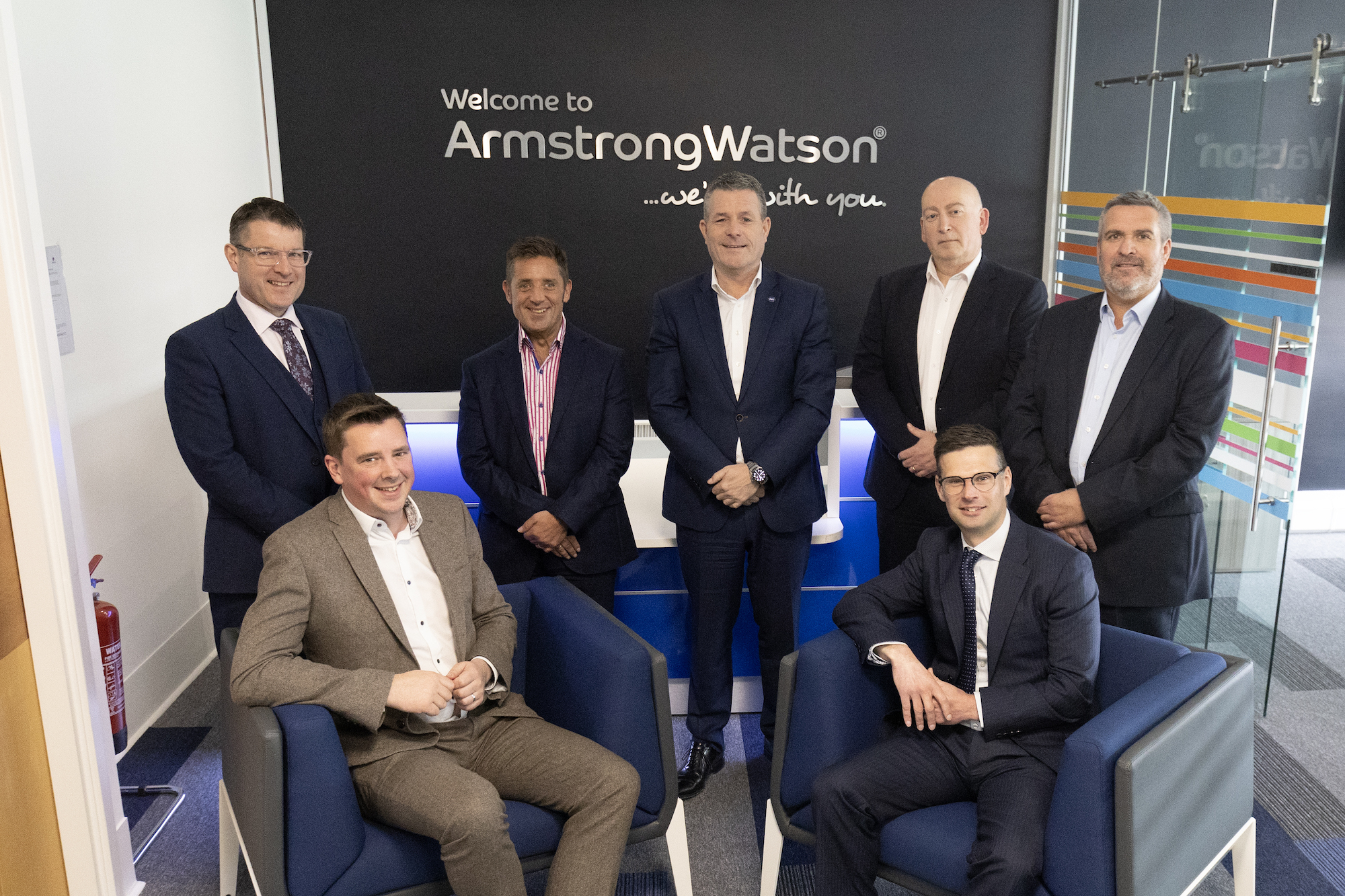 Series of appointments and promotions at Armstrong Watson Glasgow office