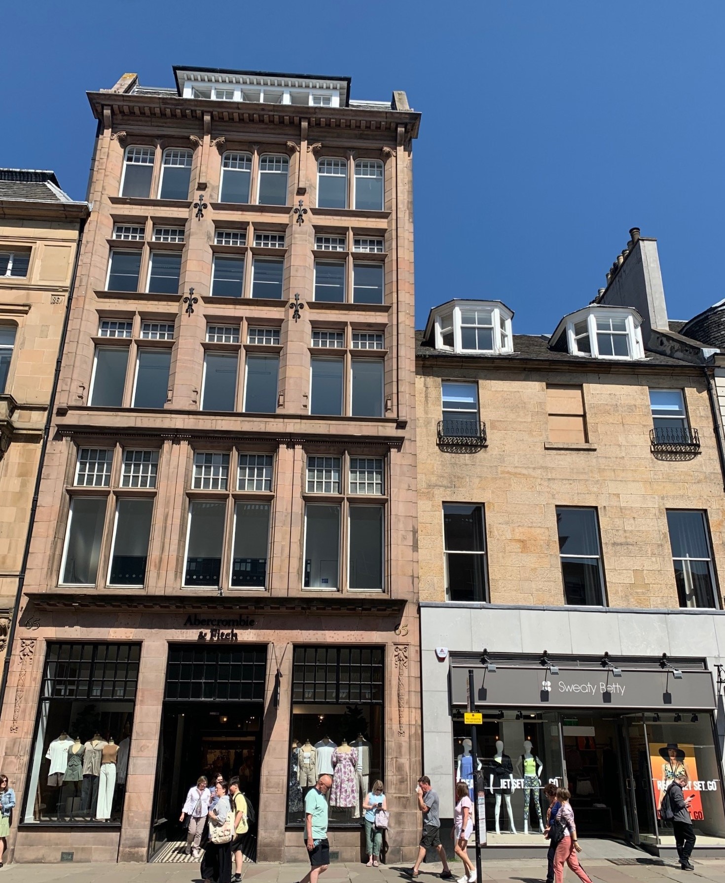 Broadland Properties acquires auction house on Edinburgh's George Street