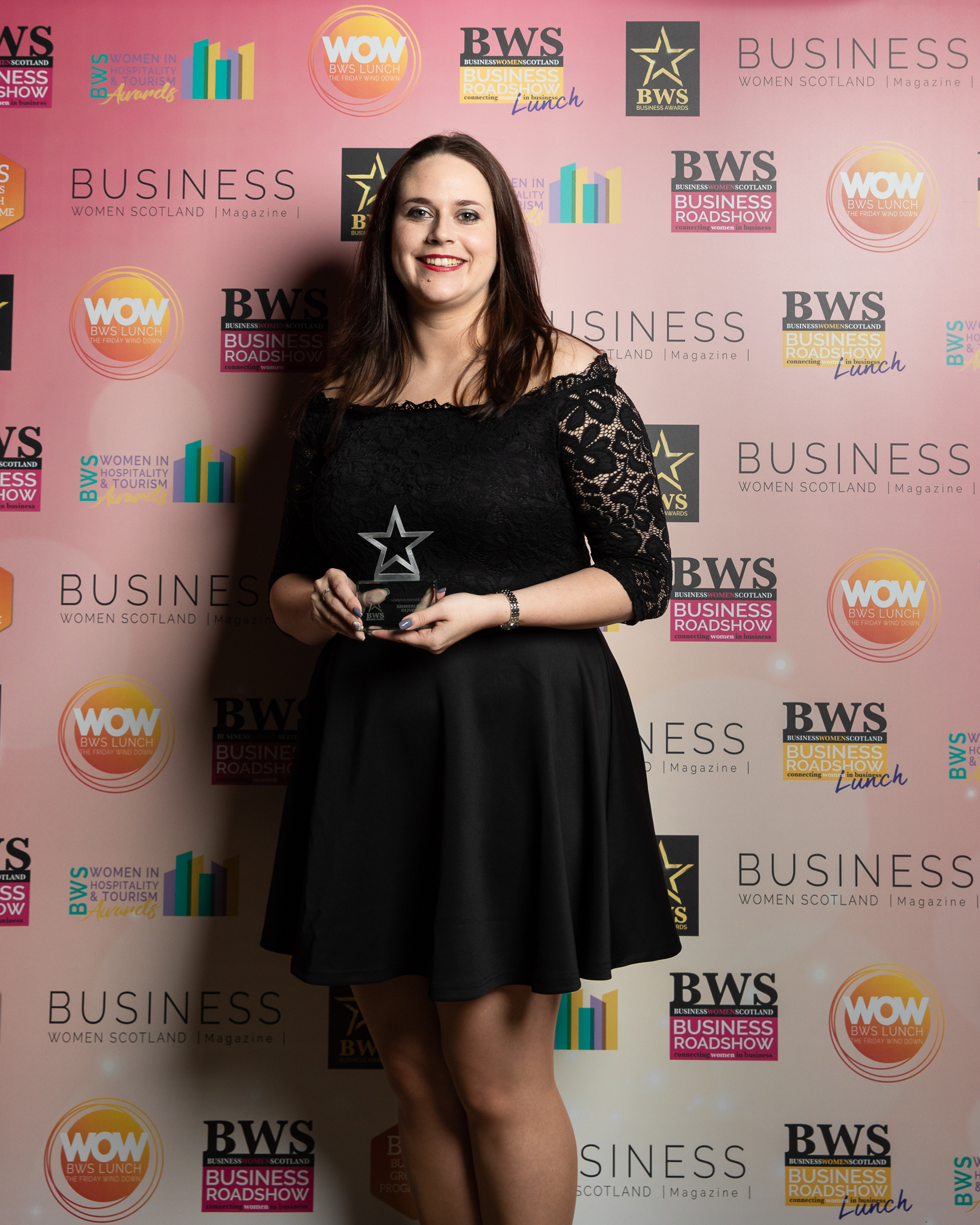 Aberdeen chartered accountant Kimberley Oliver wins Women in Finance Award