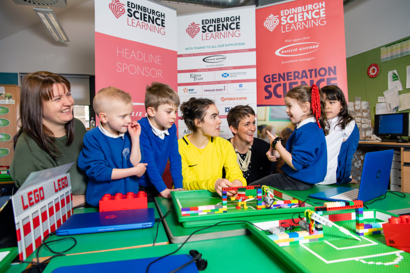 In Pictures: Baillie Gifford becomes Edinburgh Science Learning headline sponsor