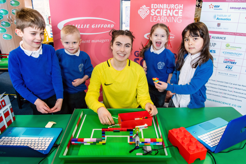 In Pictures: Baillie Gifford becomes Edinburgh Science Learning headline sponsor