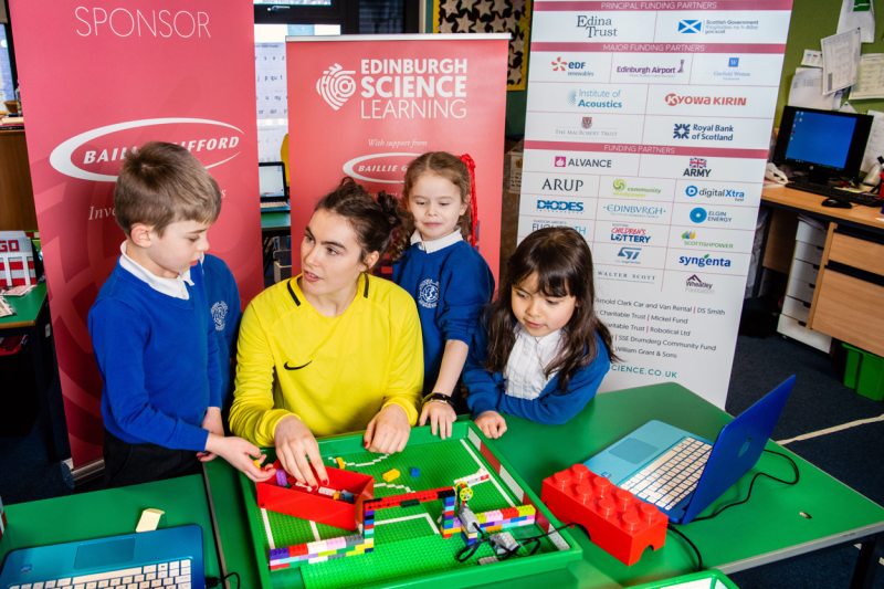 In Pictures: Baillie Gifford becomes Edinburgh Science Learning headline sponsor