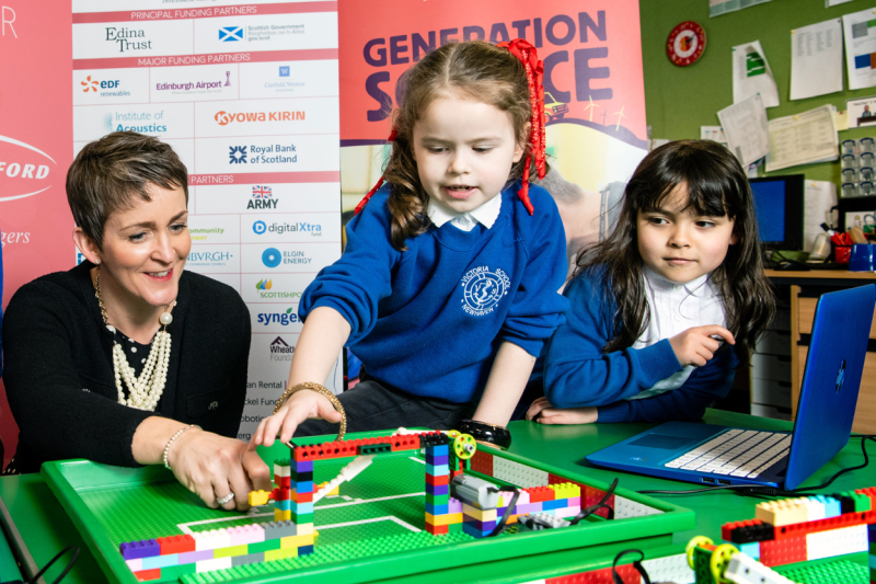 In Pictures: Baillie Gifford becomes Edinburgh Science Learning headline sponsor