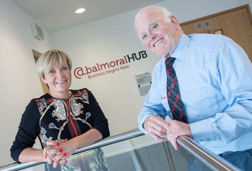 Elevator opens new doors for start-ups at @balmoralHUB