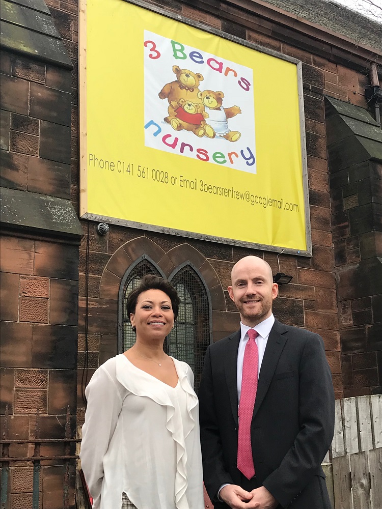 Glasgow entrepreneur takes first steps into education sector with funding from Barclays