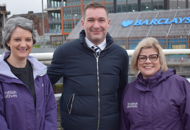 Barclays announces partnership with Scottish Autism