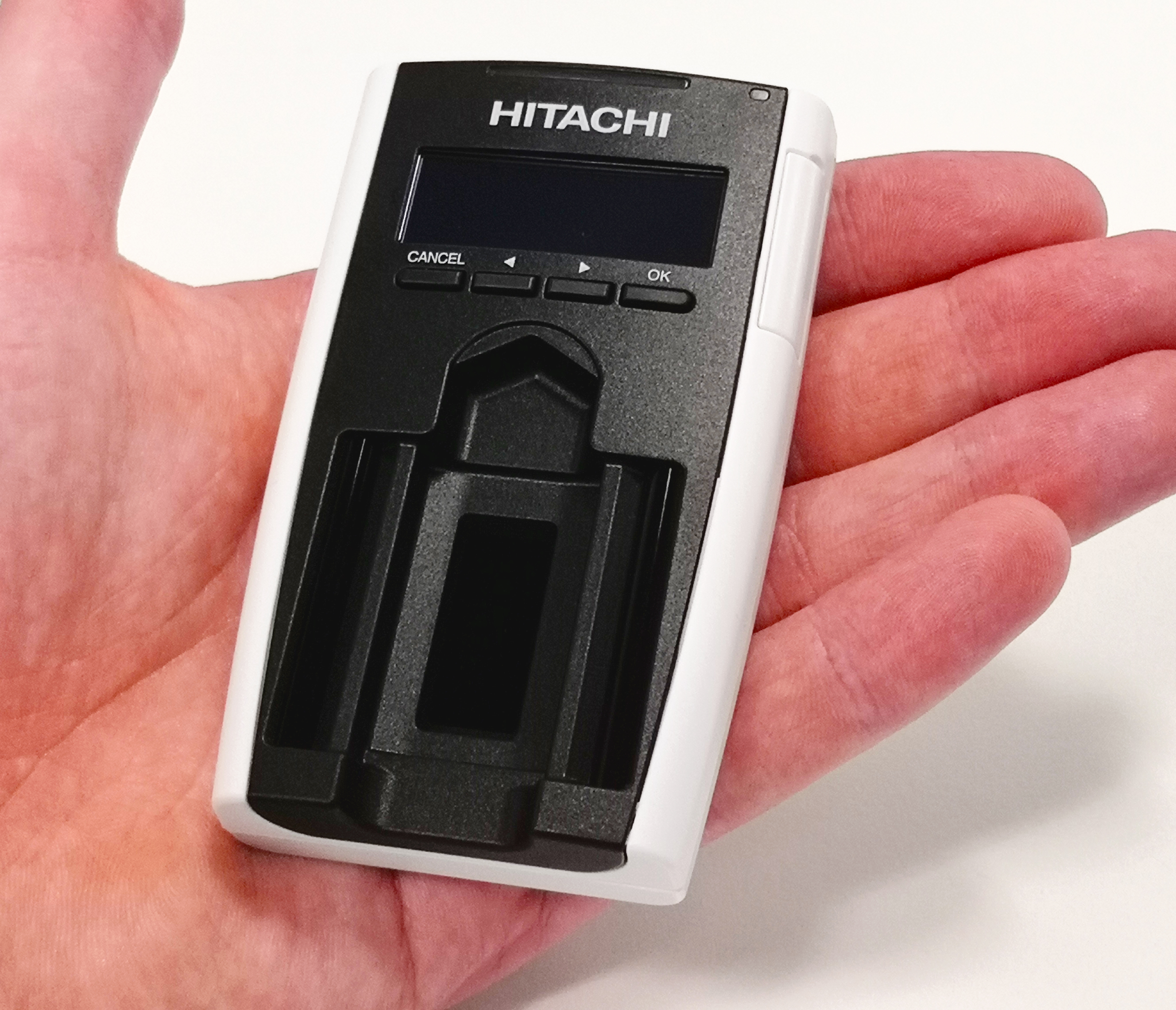 Barclays and Hitachi launch next-generation finger vein scanner