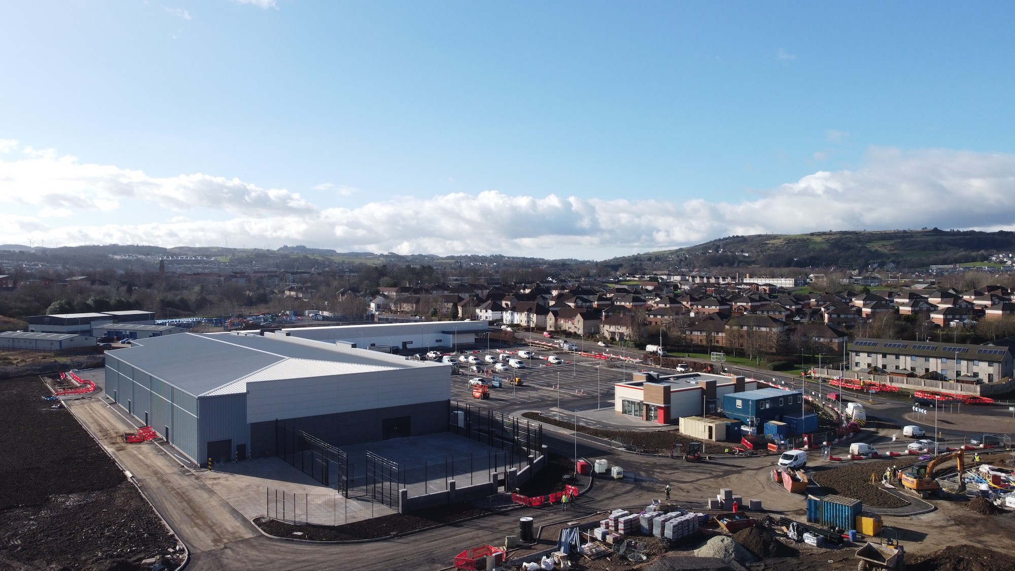 New Barrhead retail park set to open in spring