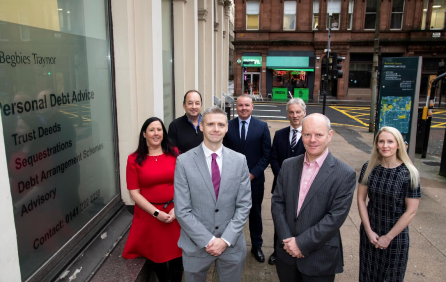 Begbies Traynor team moves to new offices in Glasgow