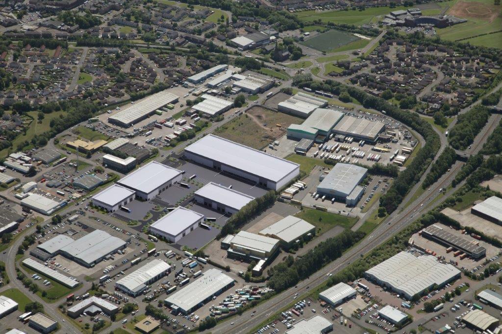 Knight Property Group gets green light for £50m North Lanarkshire logistics park