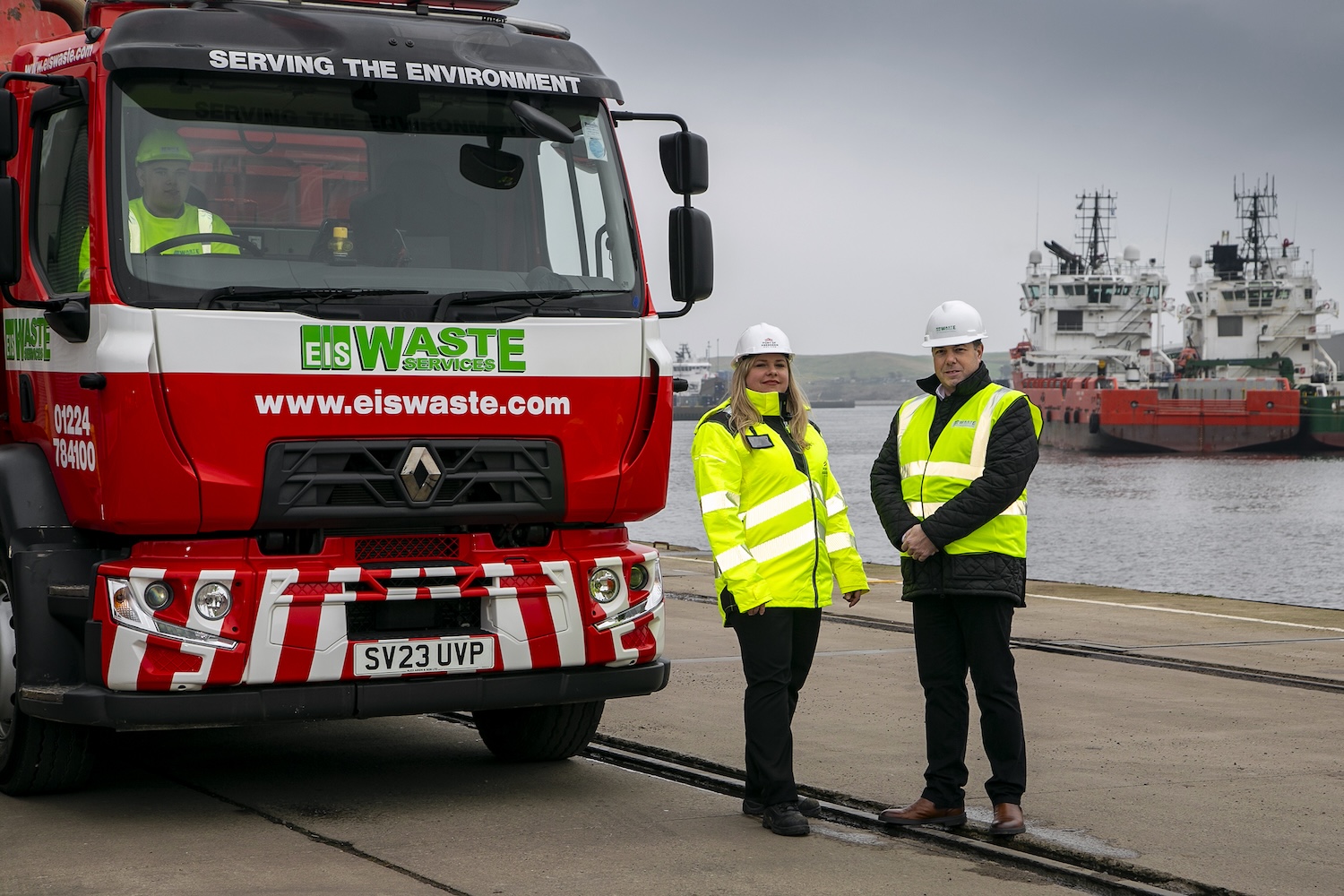 EIS Waste Services seals £300,000 deal with Port of Aberdeen