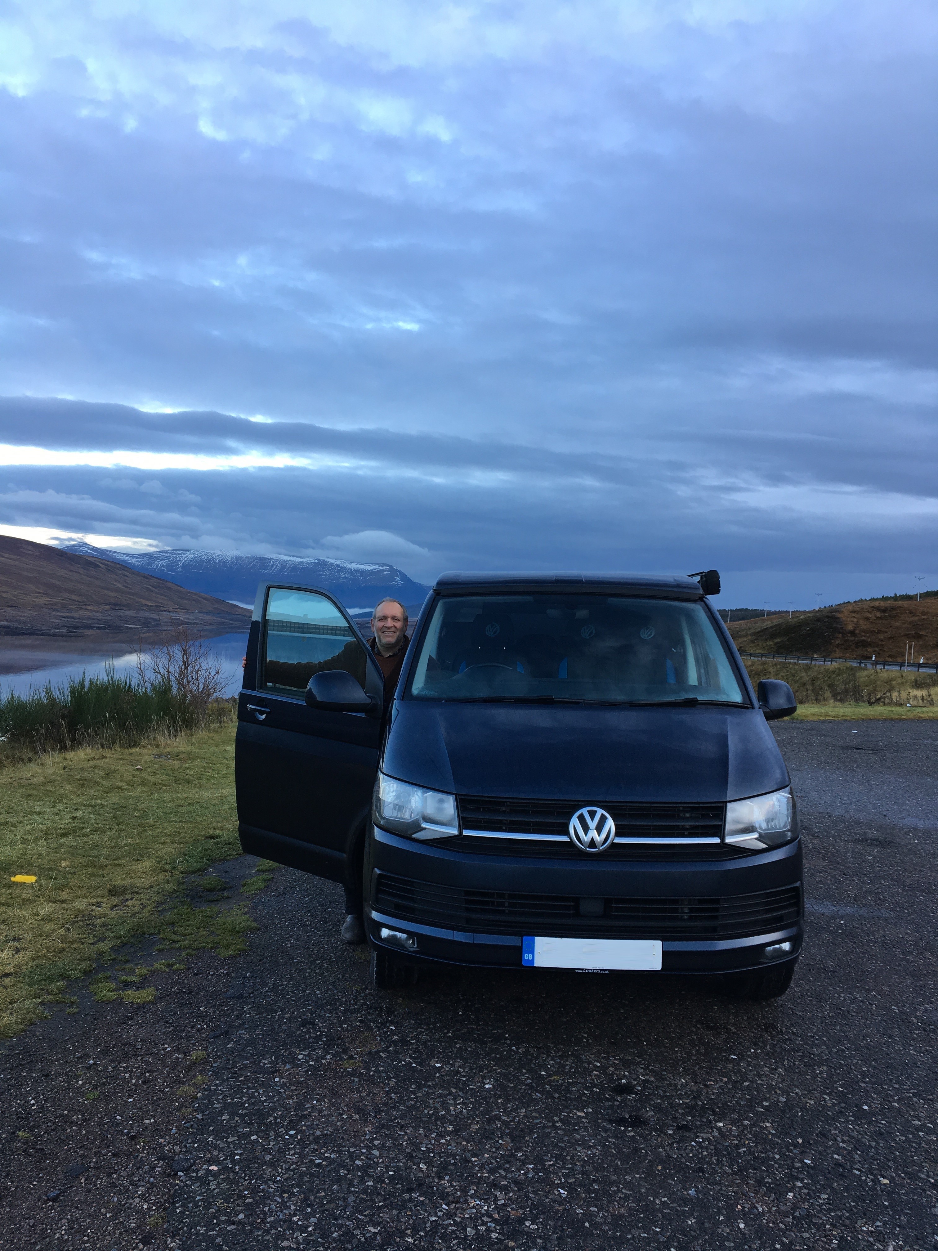 Greenshoots: Rosyth campervan business thriving with support from Russell & Russell