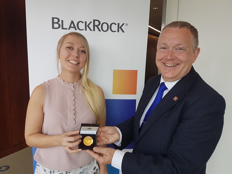 Scottish analyst awarded ACCA Gold Medal for scoring highest average exam mark of almost 100,000 students