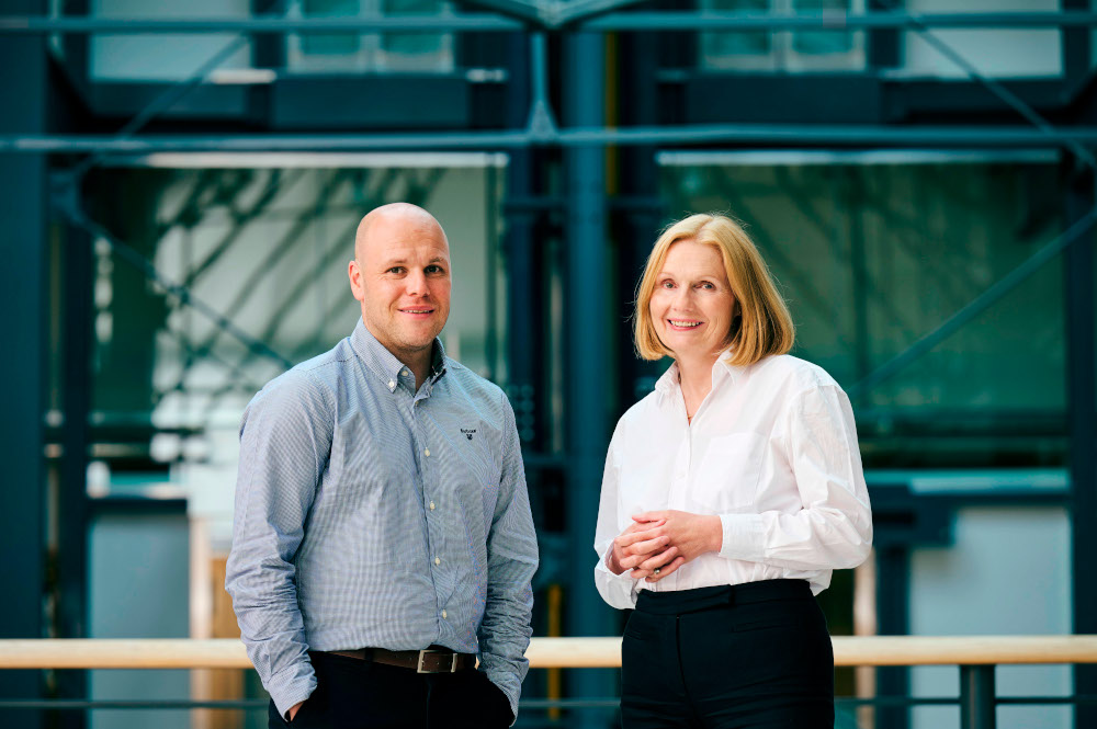 Henderson Loggie promotes Dawn MacDougall and Blair Davidson to partner