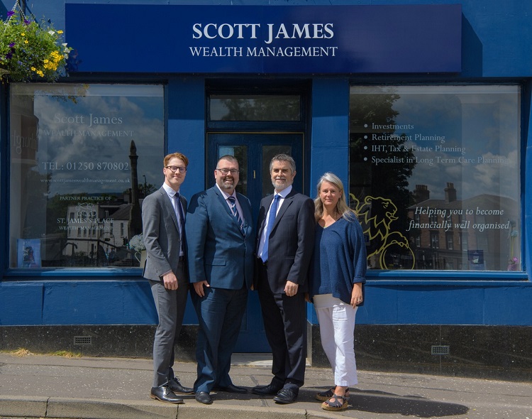 Perthshire expansion for Scott James Wealth Management