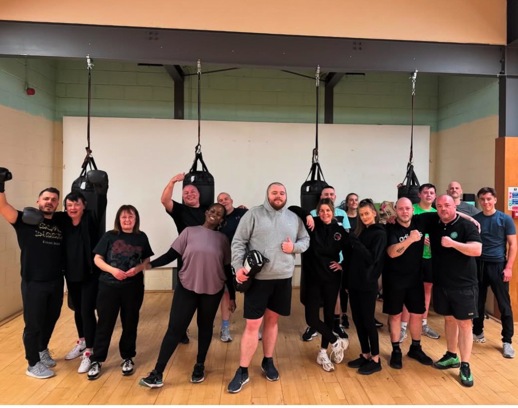 Community boxing initiative makes impact thanks to Business Gateway