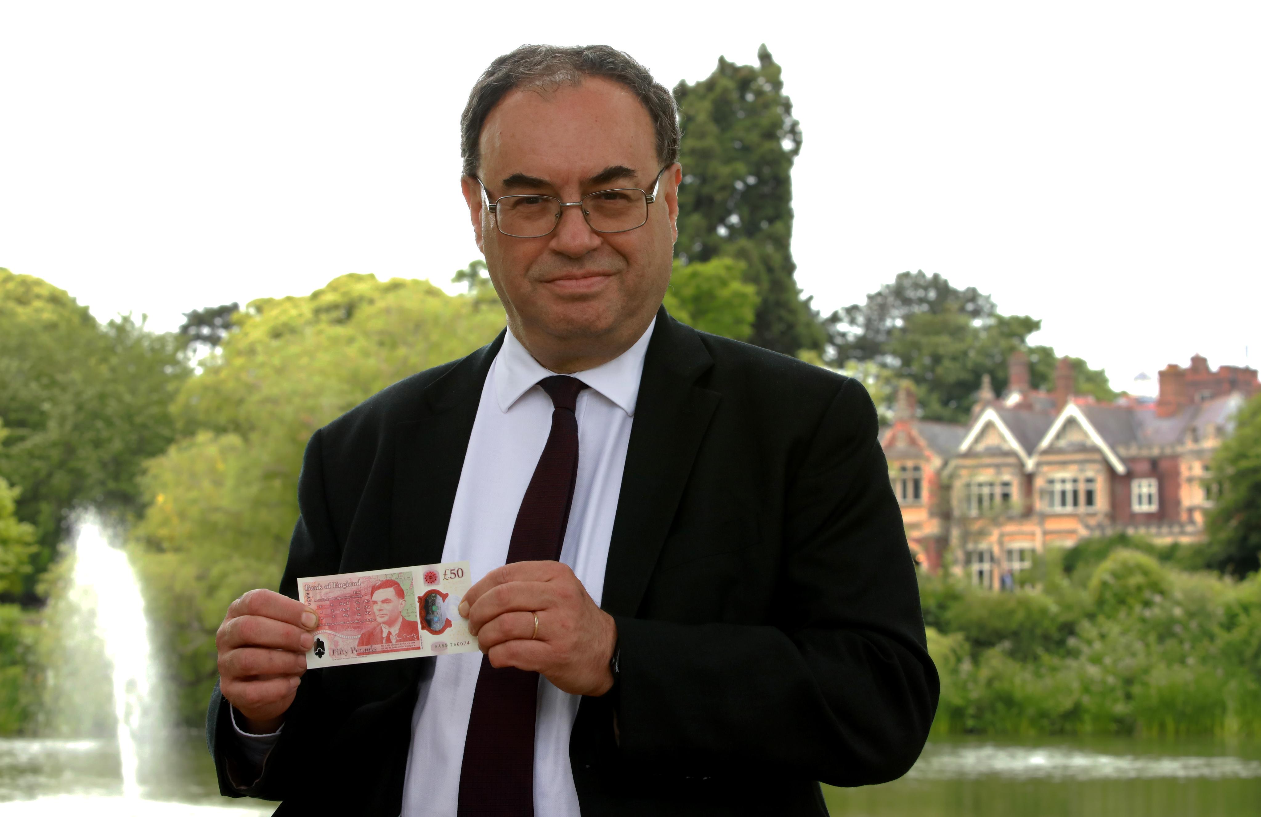 Bank of England unveils new £50 note