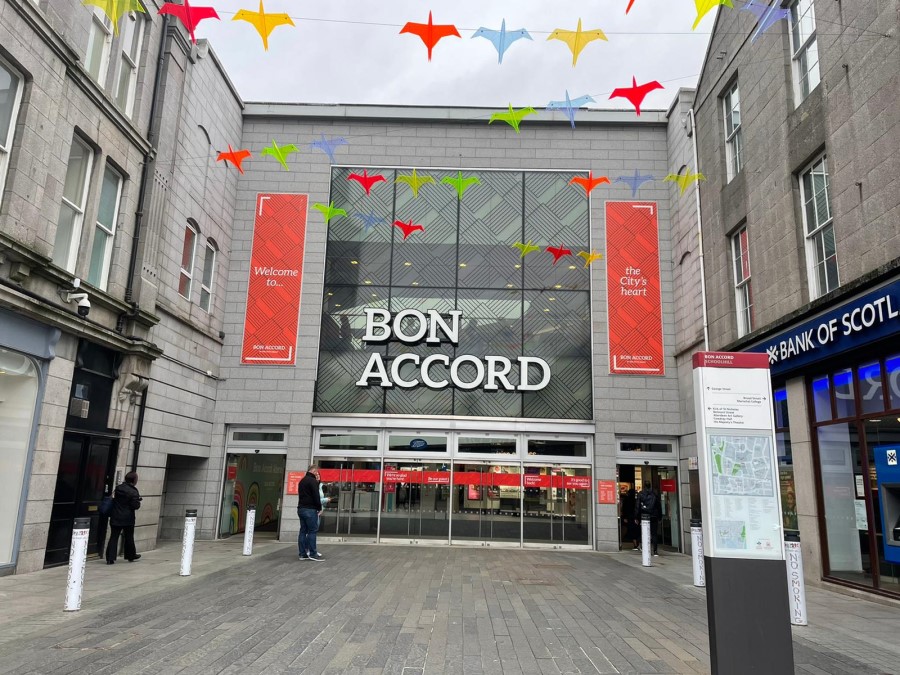 Azets appointed administrators of firm owning Aberdeen's Bon Accord Shopping centre