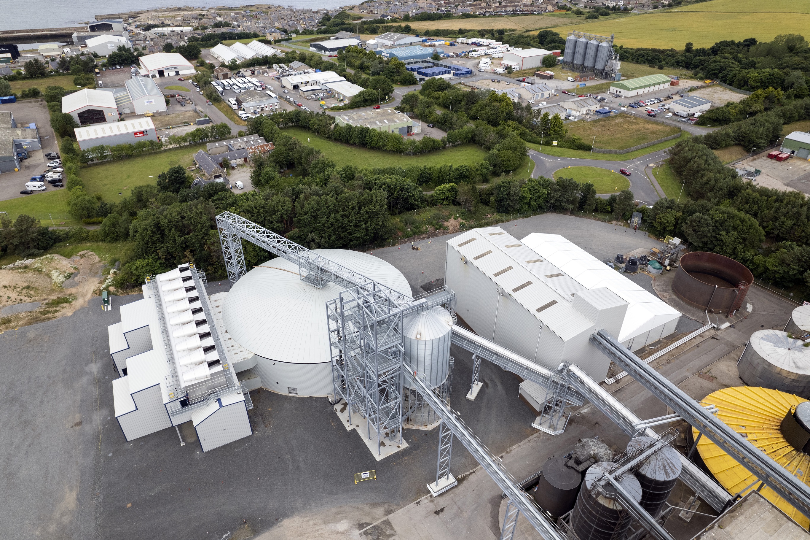 Malting firm Boortmalt opens world's largest kiln in Buckie