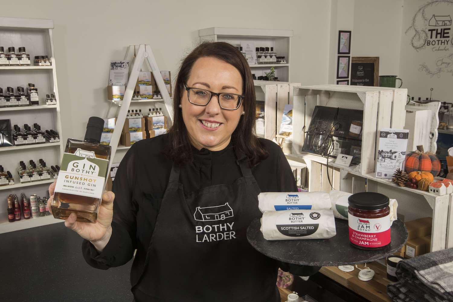 Gin Bothy stirs Tradition with launch of artisan Bothy Butter in Angus