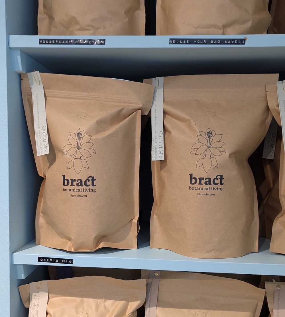 Couple's passion for plants cultivates new Stonehaven business